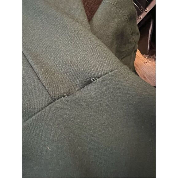 Just Me Green Sleeveless V-Neck Fit and Flare Dress Sz M - Picture 8 of 8